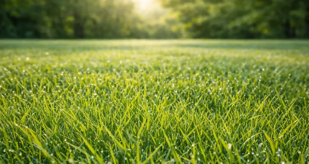 well manicured lawn