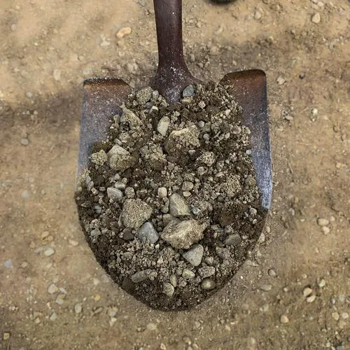 2-inch minus gravel