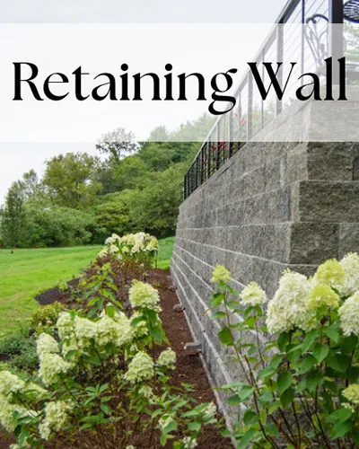 retaining wall