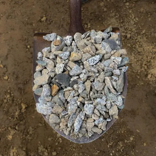 3/4 Crushed Stone - Natural
