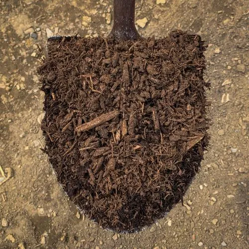 Brown Mulch