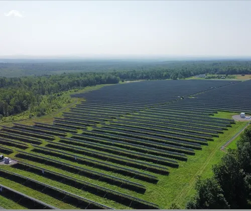solay yard maintenance solar field
