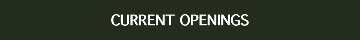Current Openings