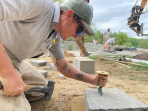 hardscape crew leader